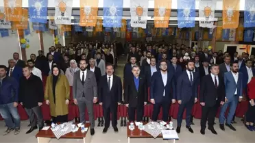 Başkan Tuna, Çubuk İlçe Gençlik Kongresinde
