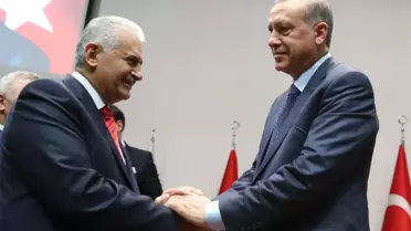 Cumhurbaşkanı Erdoğan Başbakan Yıldırım'la Görüştü