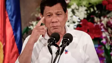 Duterte Asean Zirvesi'nde Konuştu