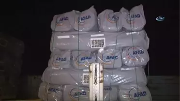 Kuzey Irak'a Deprem Yardımı, Afad Süleymaniye'ye Gidiyor