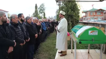 Sakarya'da Öldürülen Baba ve Kızına Acı Veda