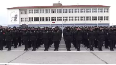 Şehit Polis Fethi Sekin'in Babası Polis Öğrencilerle Bir Araya Geldi