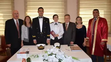 Söke'de Üsteğmen Çift Üniformalı Nikah Kıydı