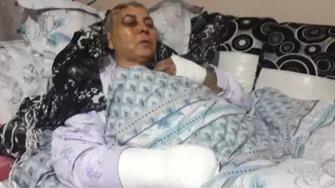 Son Kez Evinde Uyumak İsteyen Selvi Nine, Hırsızlardan Dayak Yiyince Gözünden Oldu