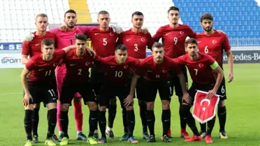 21 Yaş Altı Avrupa Şampiyonası Elemeleri: Türkiye: 1 - Belçika: 2