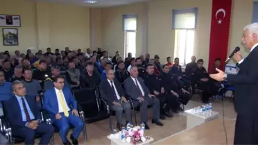 Açık Cezaevi Hükümlülerine Hatipoğlu'ndan Konferans