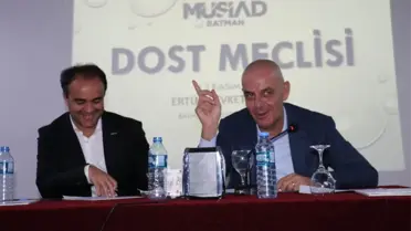 Batman Belediye Başkan Vekili, Dost Meclisinde