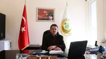 Dinar'da Ağaçlandırma Çalışmaları