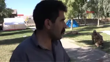 İranlı Depremzedeler Sıkıntılarını Dha'ya Anlattı