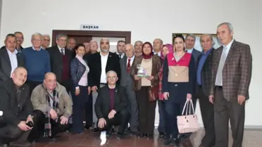 Kent Konseyi Kültür Sanat Grubu Üyeleri Emirdağ'ı Gezdi