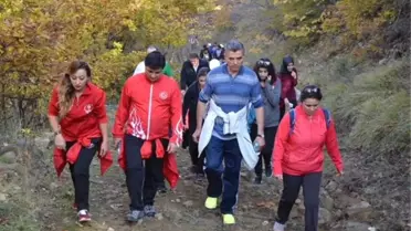 Yürümek Özgürlüktür' Sloganlı Doğa Yürüyüşü Düzenlendi