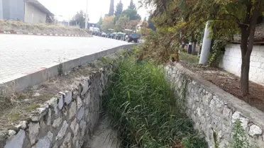 Gümülceli'de Dere Temizliği Başladı