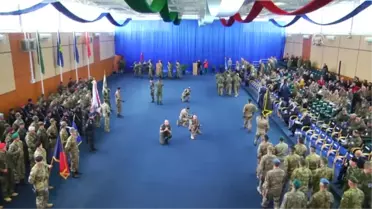 Kosova Barış Gücünde Devir Teslim Töreni