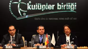 Kulüpler Birliği Toplantısı Başladı