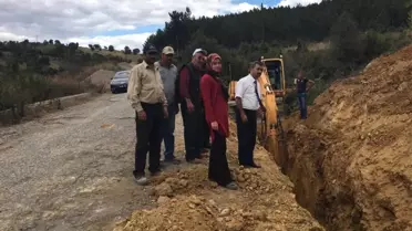 Pazarlar'da İsale Hattı ve Şebeke İçme Suyu İnşaatı Yapımı