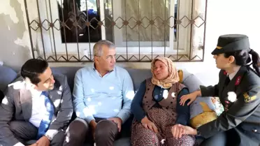 Şehit Ateşi Mersin'e Düştü