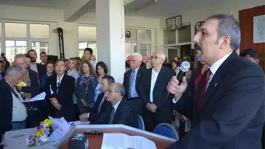 Söke CHP'de İlçe Başkan Adayı Veli Devrim Yerli'den Açıklama