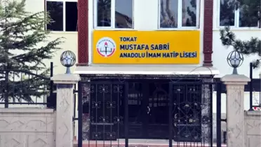 Tokat'ta, Okula Mustafa Sabri Efendi İsminin Verilmesine Tepki