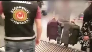Atatürk Havalimanında Bonzai Operasyonu: 2'si Polis 6 Gözaltı