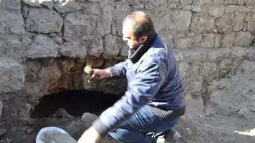 Beylerbeyi Sarayı Restorasyon Çalışmalarında Yeni Bir Giriş ve Top Mermisi Bulundu