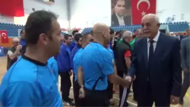 Görme Engelliler Futsal Şampiyonası, İskenderun'da Başladı
