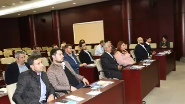 Gto'da Demir Çelik Sektörünün Sorunları Masaya Yatırıldı