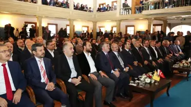İslam Düşünce Atlası' Tanıtım Toplantısı Yapıldı
