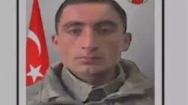 Kuzey Irak Şehidi İçin Şırnak'ta Uğurlama Töreni Düzenlendi