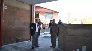 Merkez Şerefiye Camisinde Çevre Düzenlemesi