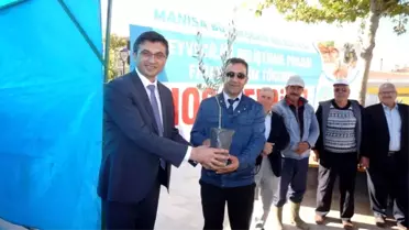 Sarıgöl'de Çiftçilere Zeytin Desteği