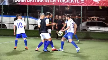 Şehit Oğuz Özgür Çevik Turnuvasında Heyecan Sürüyor