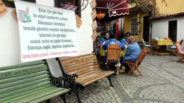 Sokakların Gizli Kahramanlarına Soğuk Havada İç Isıtan İkram