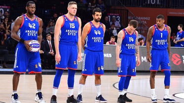 THY Euroelague: Anadolu Efes: 81 - Panathinaikos: 82