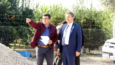 Akdeniz'de İmarlı ve Kadastral Yeni Yol Açma Çalışmaları Devam Ediyor