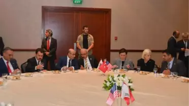 Bakan Elvan: ABD ile Çözüm, Pyd/ypg ve Fetö Konularında Yakın Çalışmakla Mümkün (3)