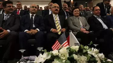 Bakan Elvan, Türk Amerikan İşadamları Zirvesi'ne Katıldı