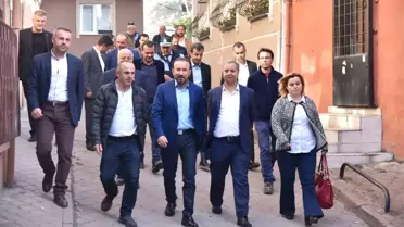 Başkan Doğan'ın Mahalle Gezileri Devam Ediyor