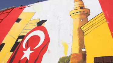 Bingöl'de Güvenlik Bariyerleri Renklendi