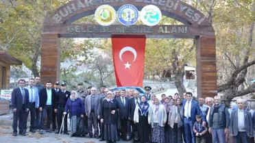 Buharkent'te Şehit Yakınları ile Gaziler Buluşturuldu