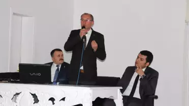 Domaniç'te 'Asit Tankerleri' Toplantısı