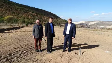 Hisarcık'ta Jeotermal Sera Kurulumuna Başlandı