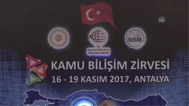 Kamu Bilişim Zirvesi - Ulaştırma, Denizcilik ve Haberleşme Bakanlığı Müsteşarı Aka