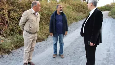 Söke Belediyesi Yolu Olmayan Köy Bırakmıyor