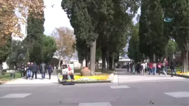 Topkapı Sarayı'ndaki Tarihi İhya Yakından Görüntülendi