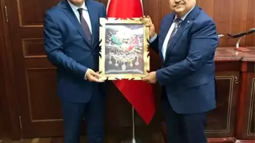 Başkan Yağcı'nın Ankara Temasları
