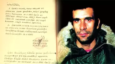 Deniz Gezmiş'in İdam Hüküm Belgesi 47 bin 500 Liraya Satıldı