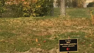 Şehit Fırat Yılmaz Çakıroğlu' Yazısının Kaldırıldığı İddiası