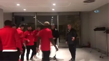 Sivasspor, İstanbul'da Kampa Girdi