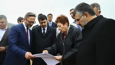 Vali Vasip Şahin'den Aydos Kalesi'ne Ziyaret