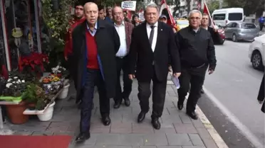 Vatan Partisi'nden İzmir'de NATO Karargahı Önünde Protesto